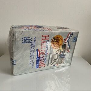 1991 Impel U.S. Hall Of Fame Series Olympic Trading Cards Factory Sealed Box